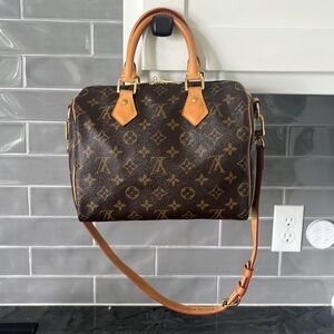 Louis Vuitton Speedy 25 Bandoulier Monogram